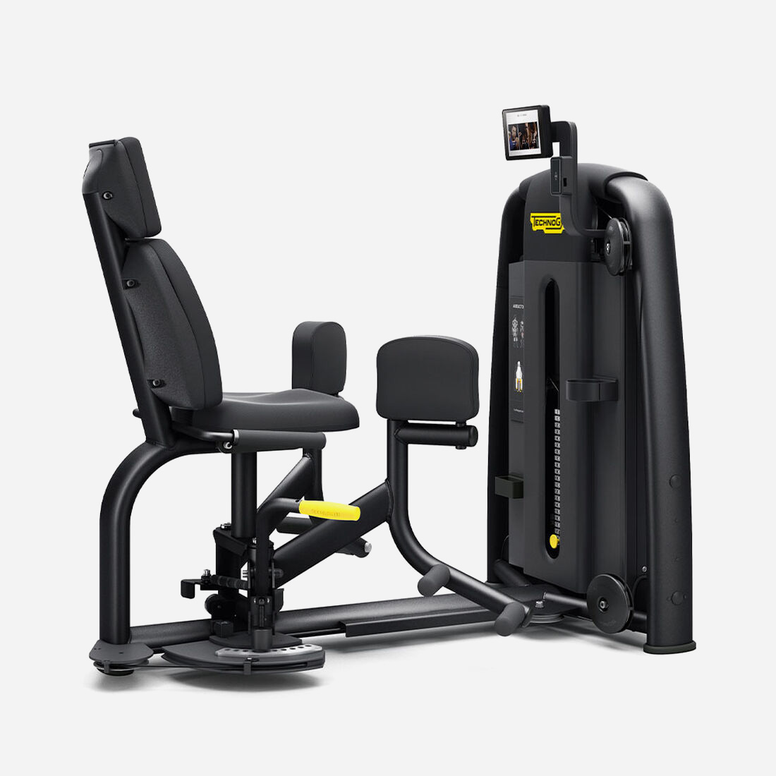Máquina abductores gimnasio Technogym Adductor | Technogym Mexico