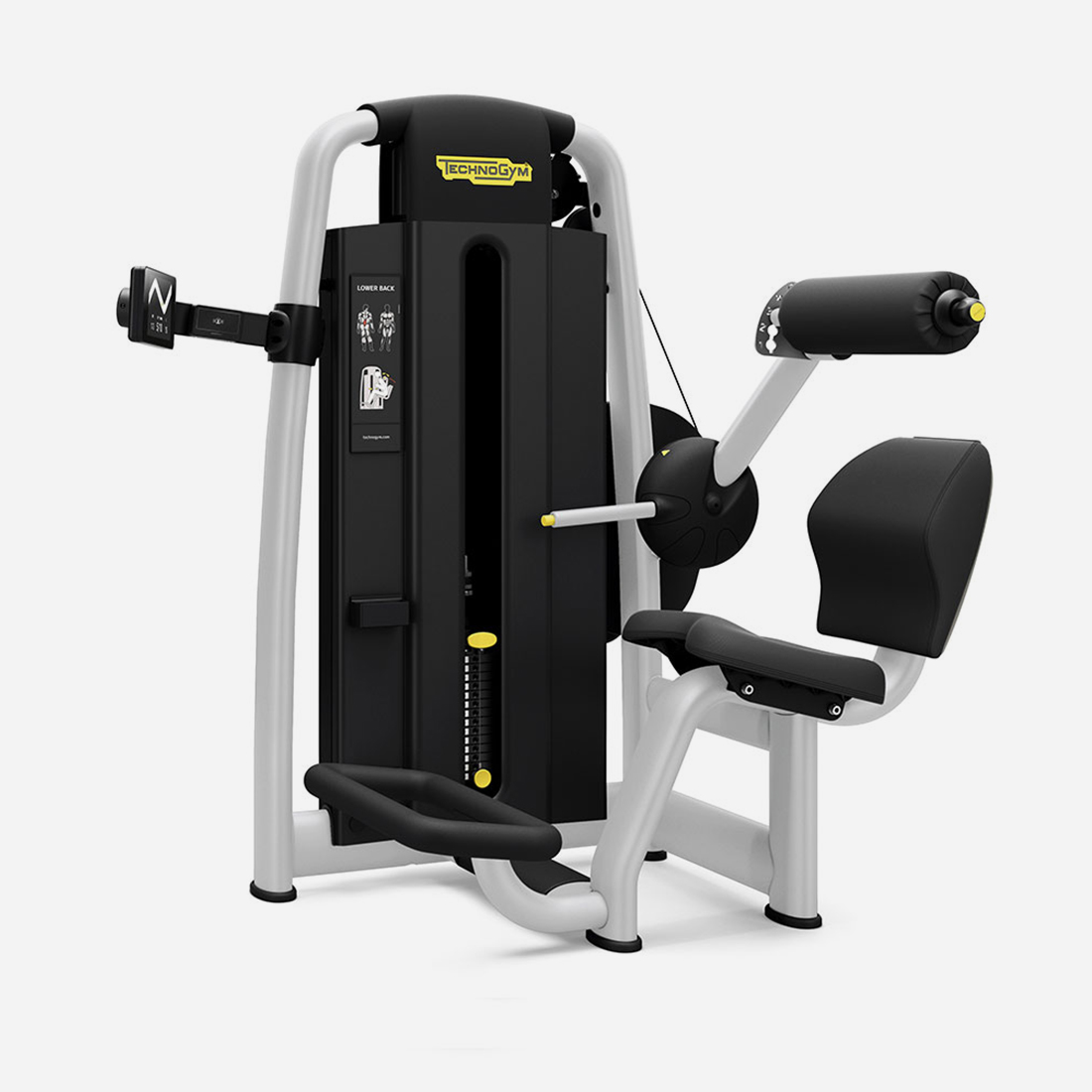 Machine d'entraînement du bas du dos: Technogym Lower Back Med ...