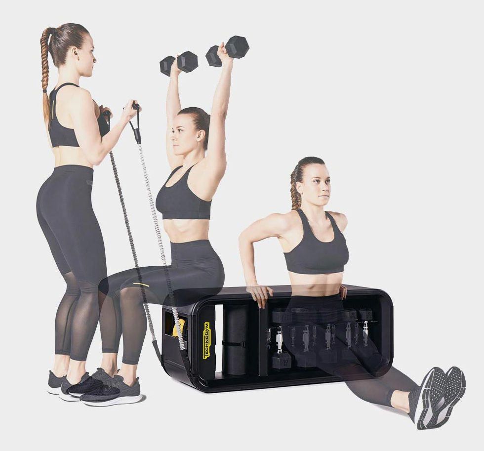 Technogym Bench All-In-One on Sale at Gym Marine Yachts & Interiors