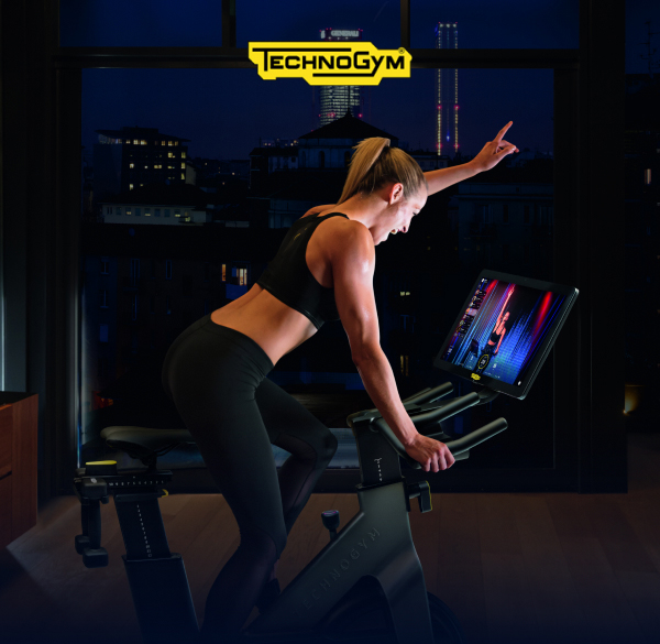 technogym bike race
